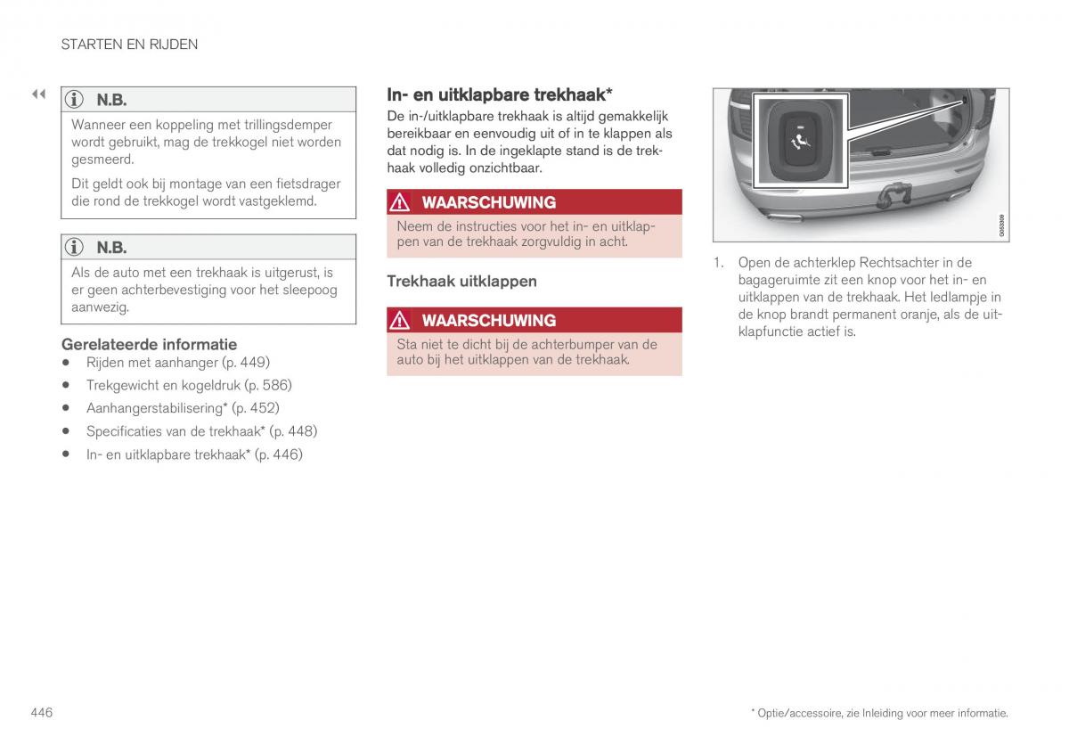 Volvo XC90 II 2 handleiding / page 448