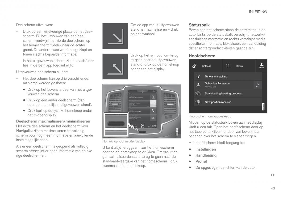 Volvo XC90 II 2 handleiding / page 45