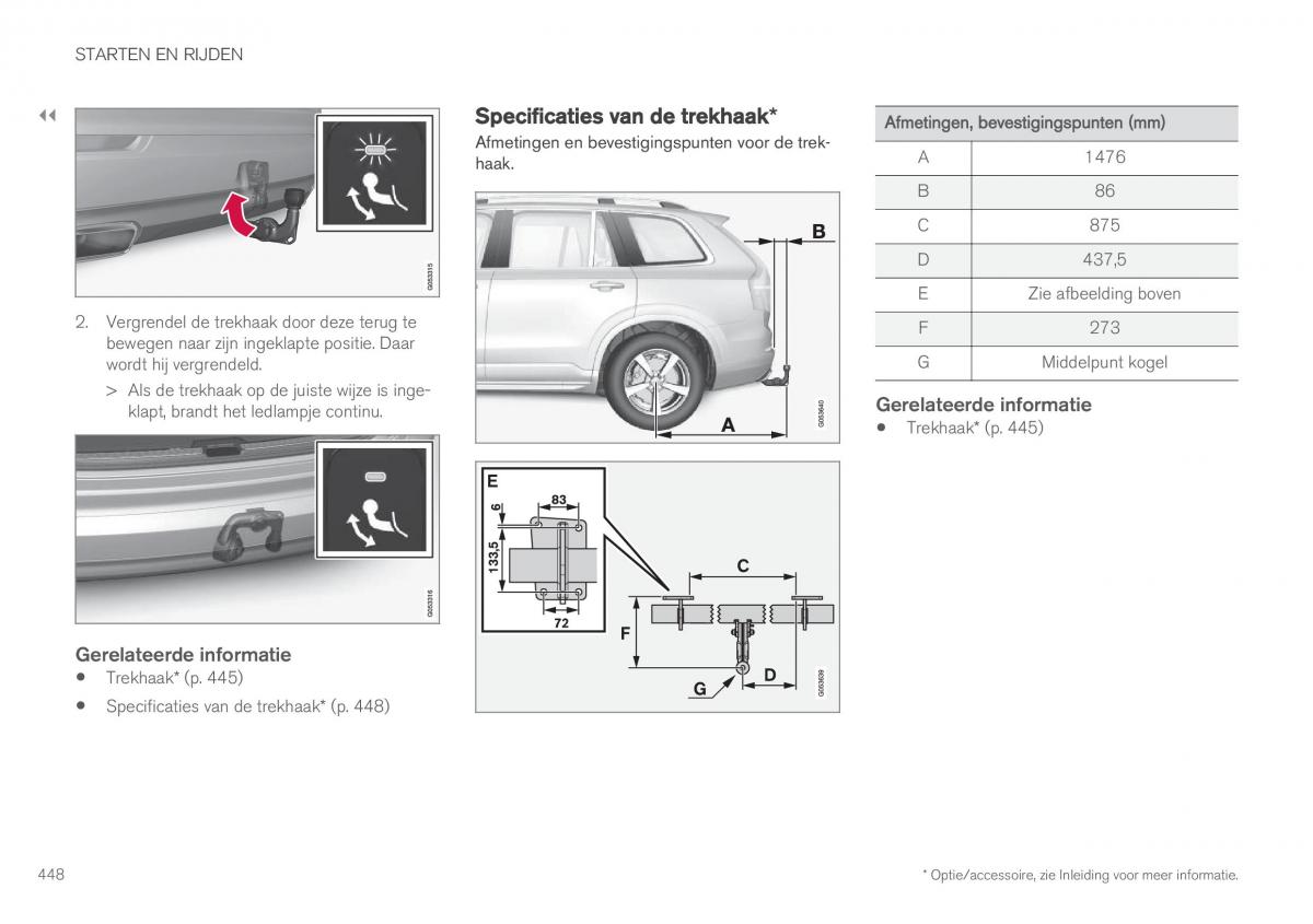 Volvo XC90 II 2 handleiding / page 450