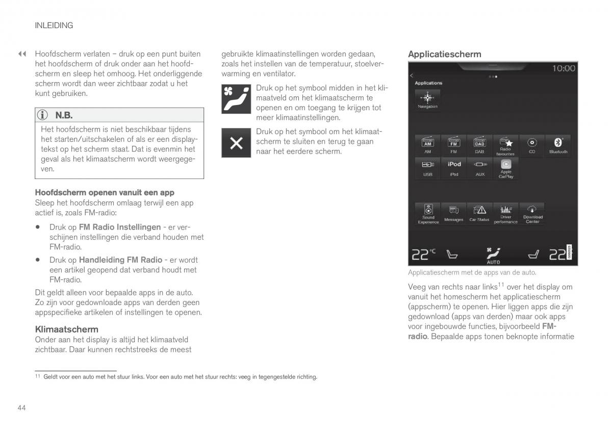 Volvo XC90 II 2 handleiding / page 46