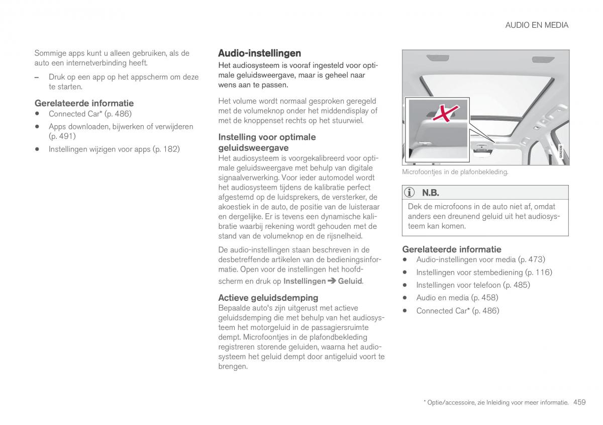 Volvo XC90 II 2 handleiding / page 461