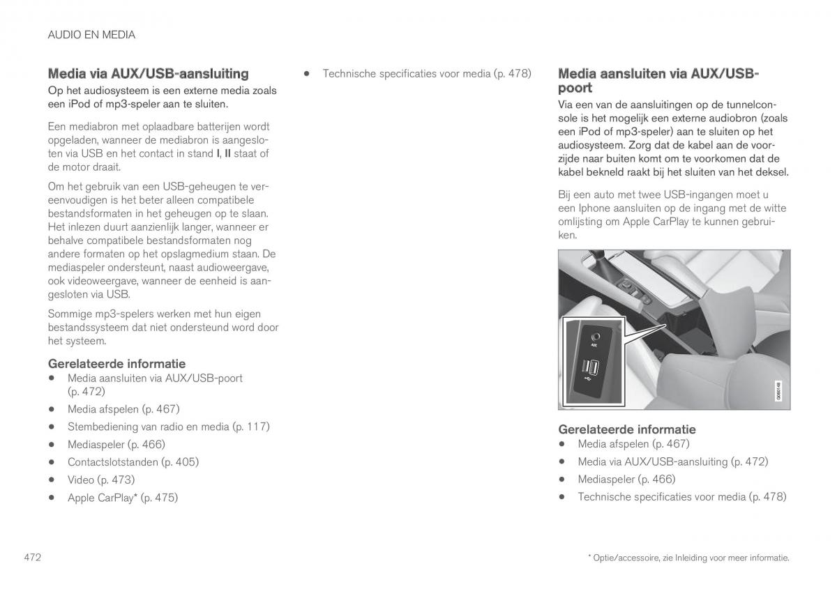 Volvo XC90 II 2 handleiding / page 474