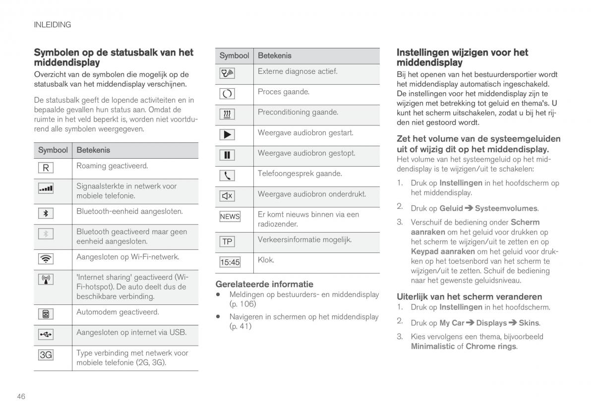 Volvo XC90 II 2 handleiding / page 48