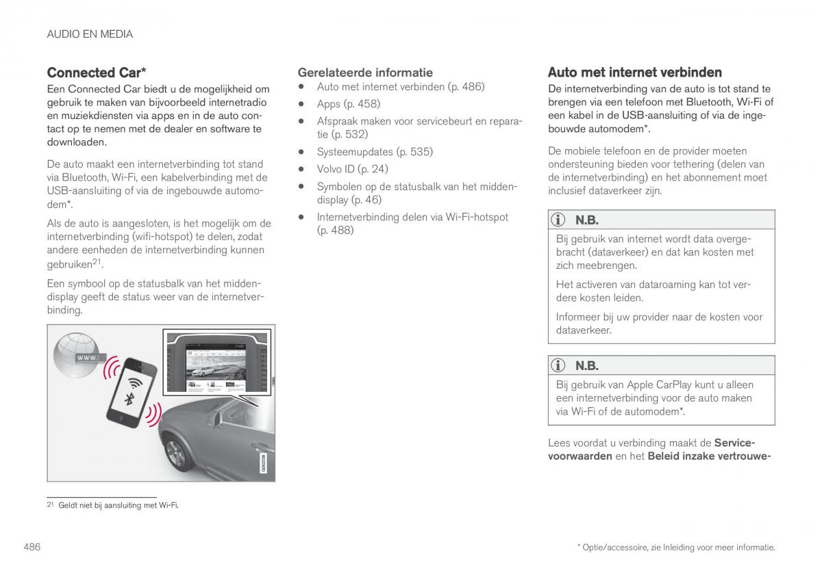 Volvo XC90 II 2 handleiding / page 488