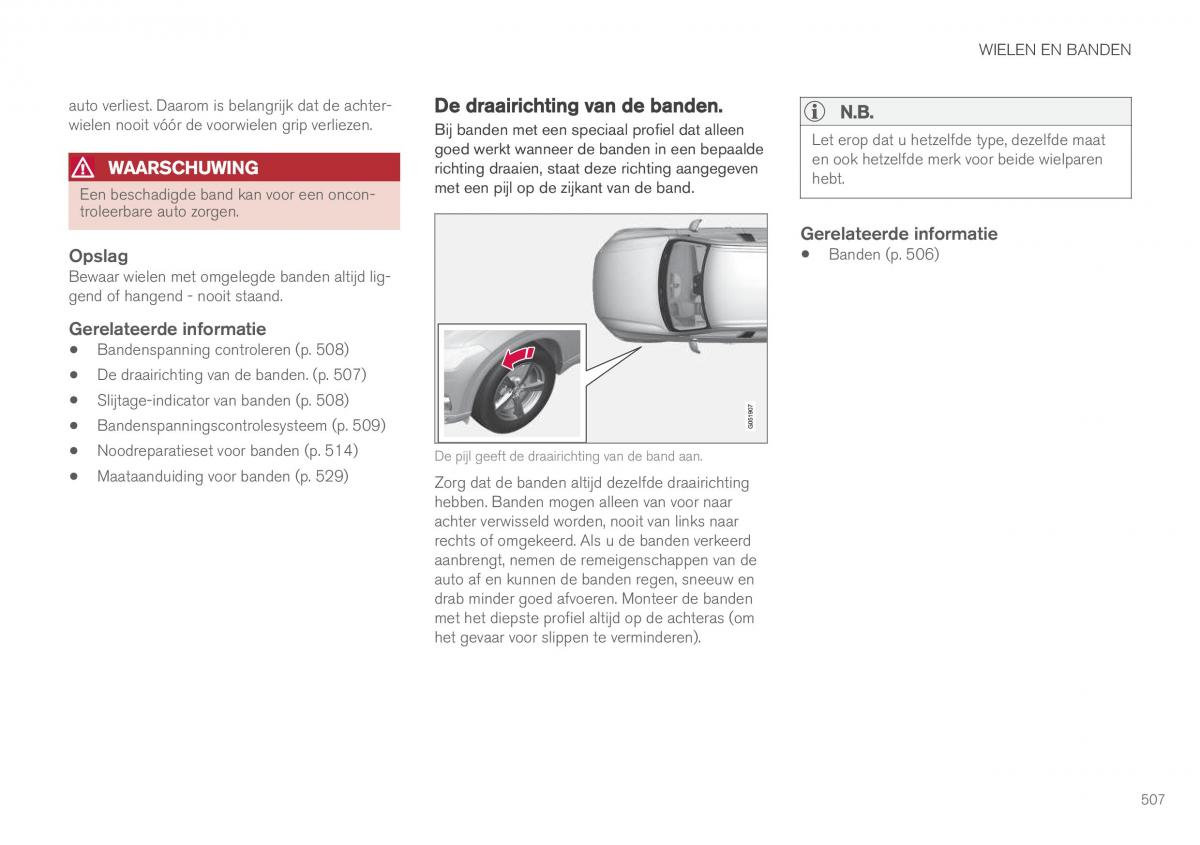 Volvo XC90 II 2 handleiding / page 509