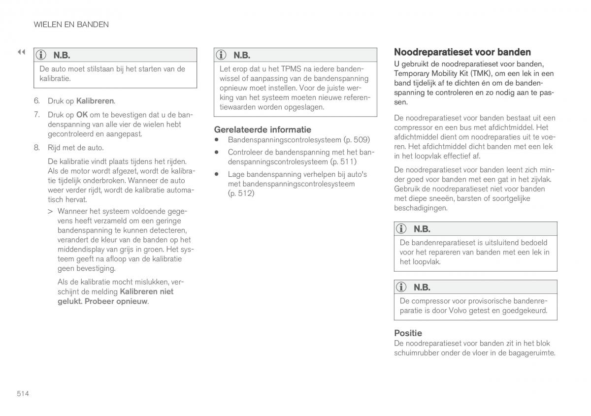 Volvo XC90 II 2 handleiding / page 516