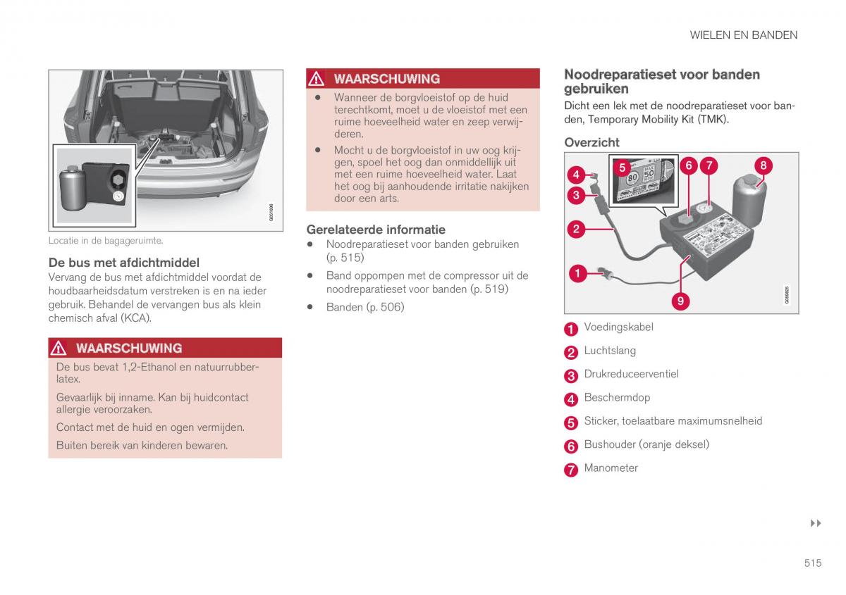 Volvo XC90 II 2 handleiding / page 517