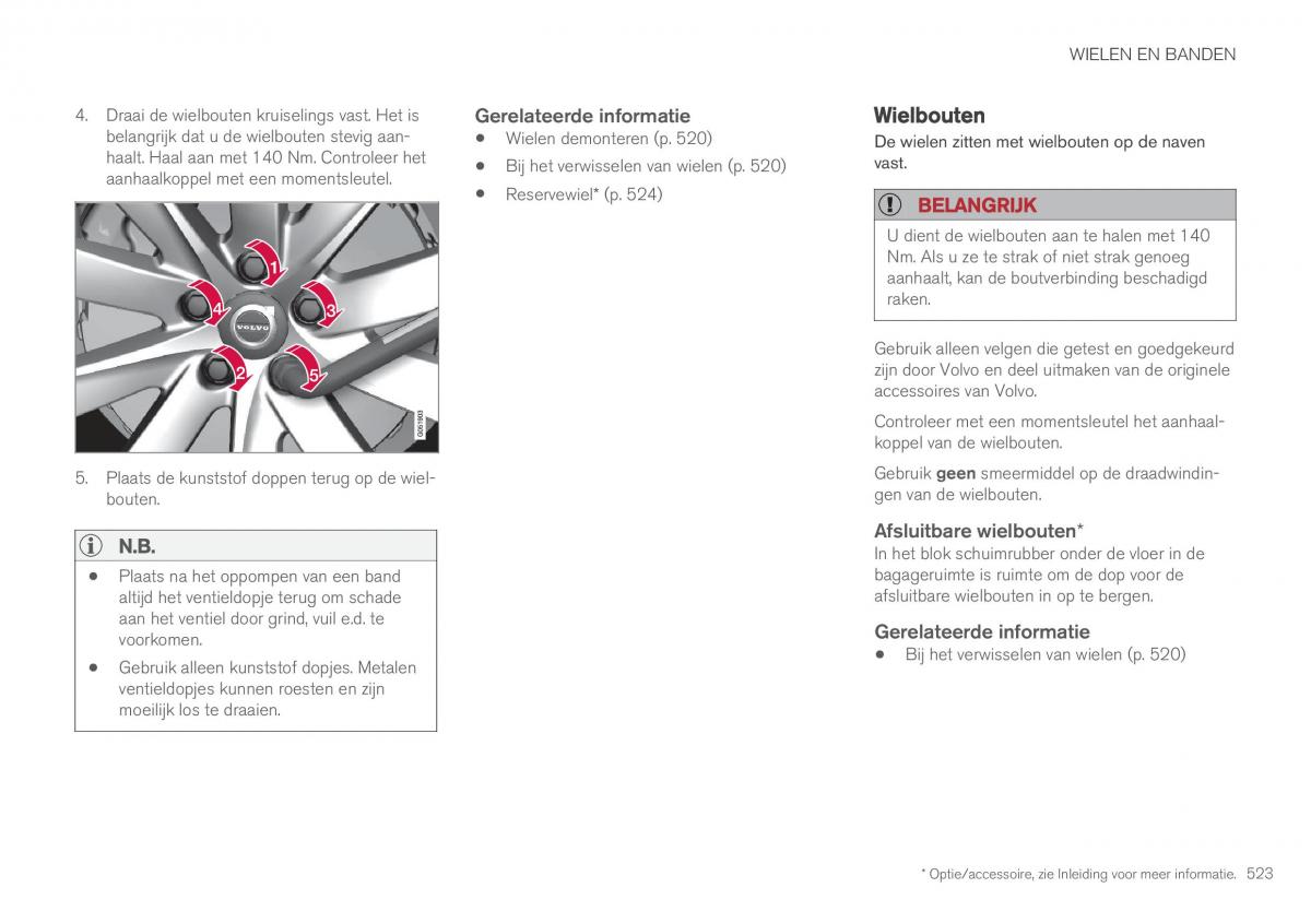 Volvo XC90 II 2 handleiding / page 525