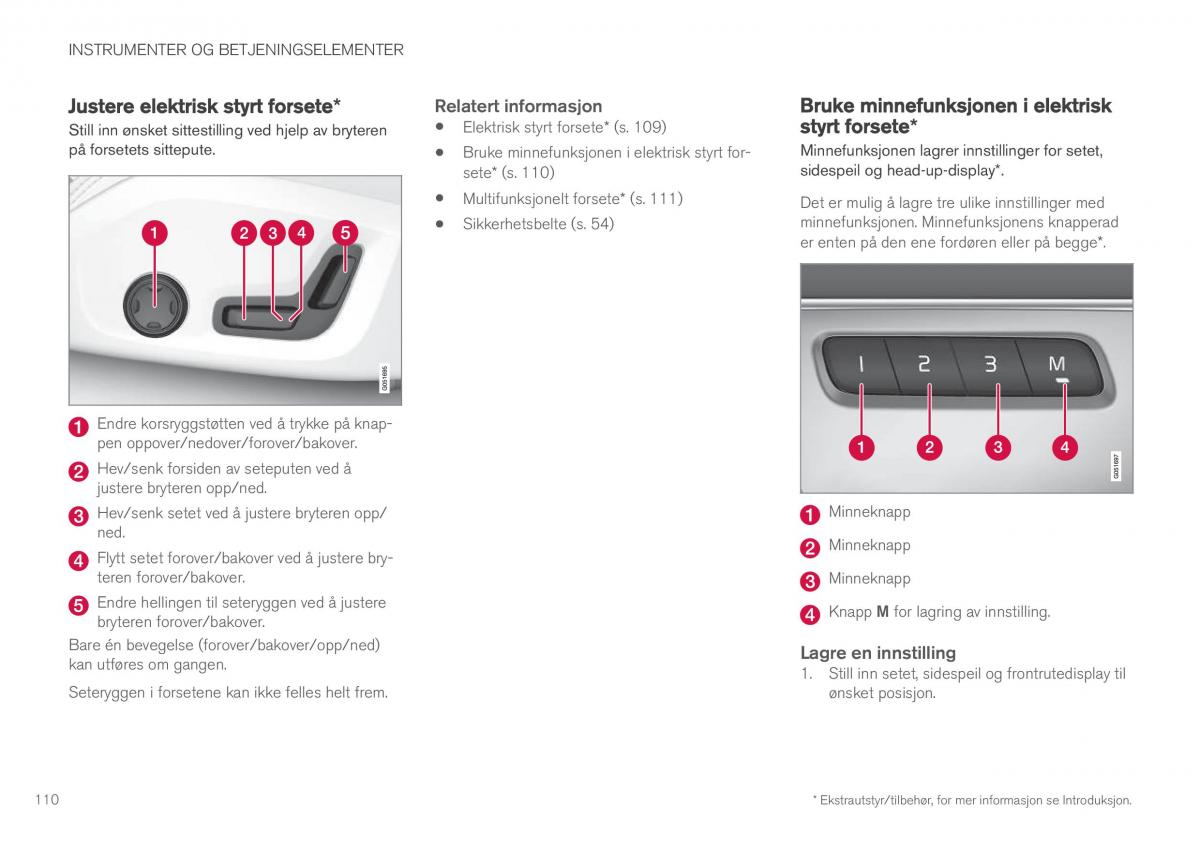 Volvo XC90 II 2 bruksanvisningen / page 112