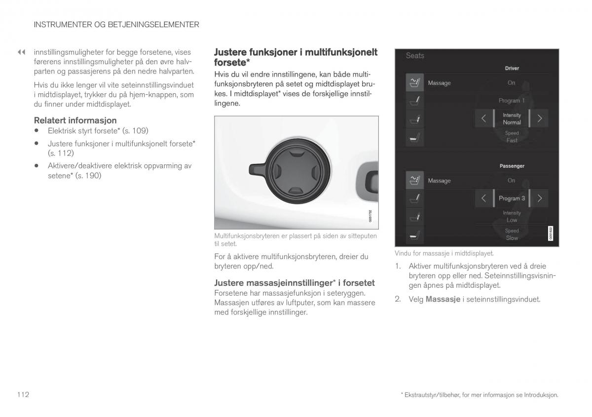 Volvo XC90 II 2 bruksanvisningen / page 114