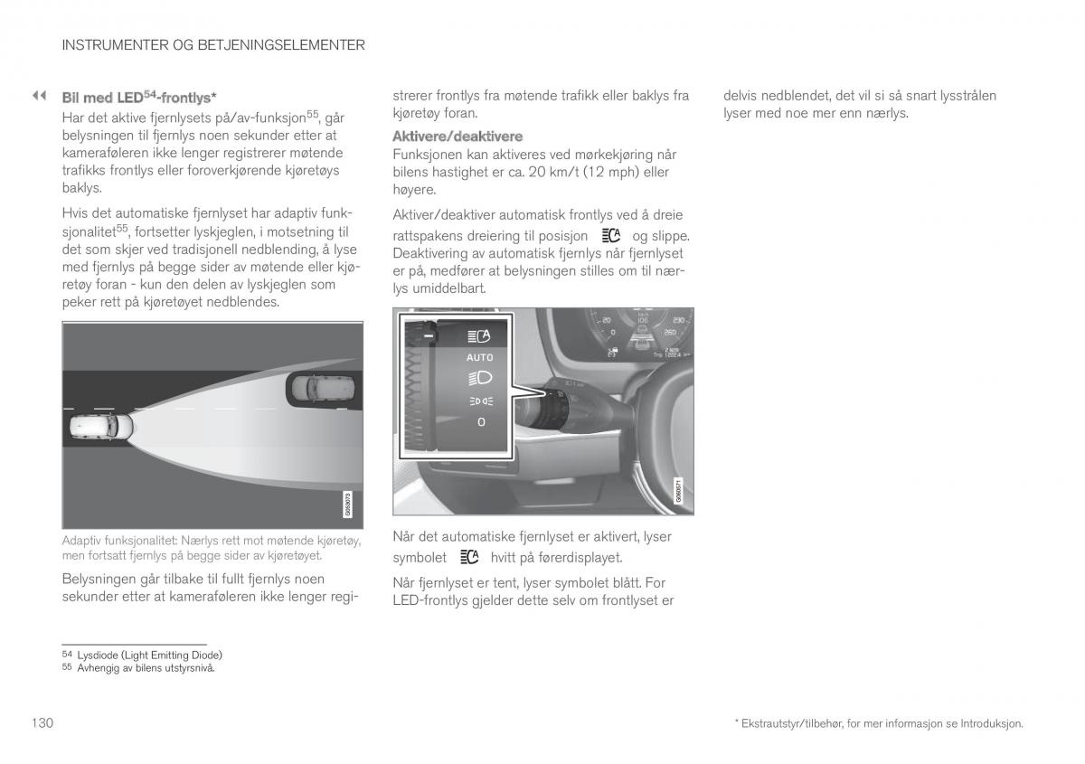 Volvo XC90 II 2 bruksanvisningen / page 132