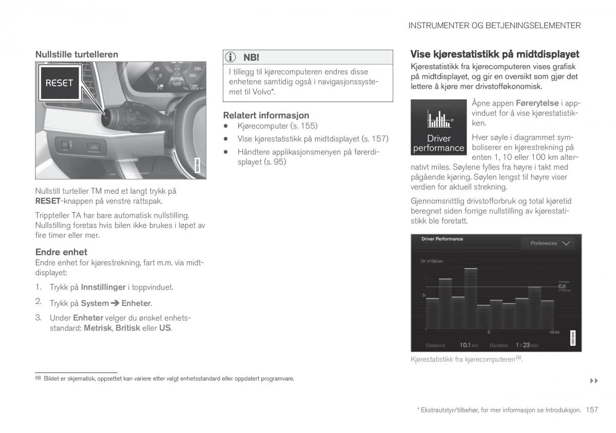 Volvo XC90 II 2 bruksanvisningen / page 159