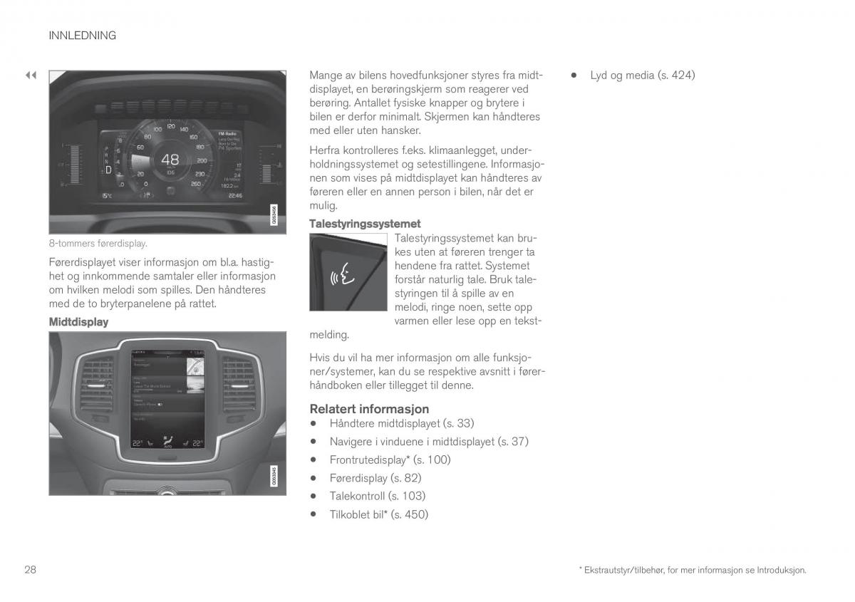 Volvo XC90 II 2 bruksanvisningen / page 30