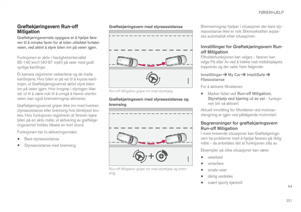 Volvo XC90 II 2 bruksanvisningen / page 353