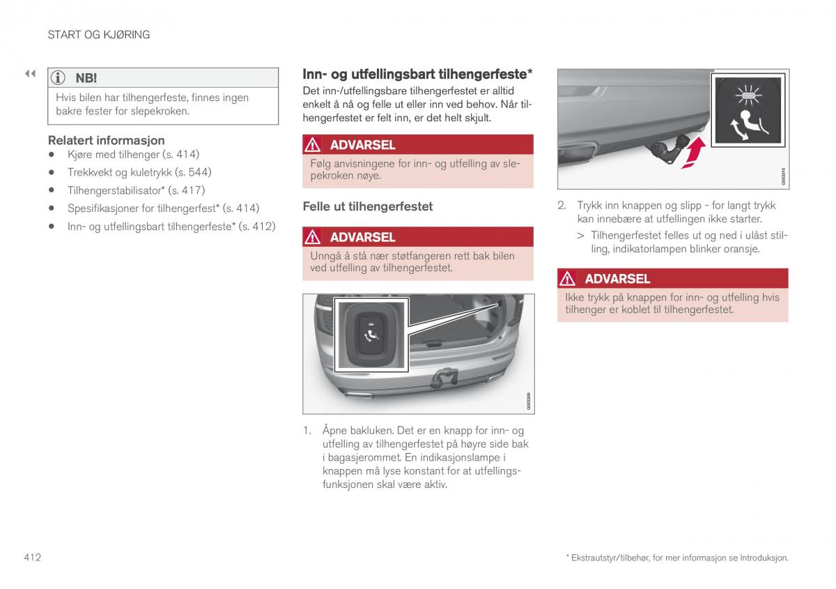 Volvo XC90 II 2 bruksanvisningen / page 414