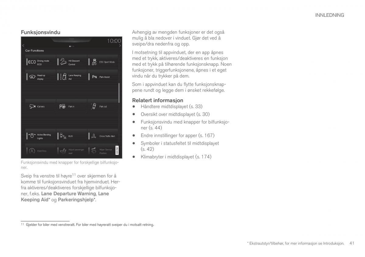 Volvo XC90 II 2 bruksanvisningen / page 43