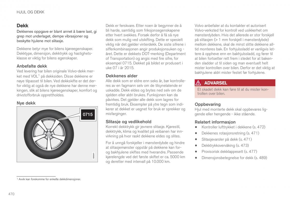 Volvo XC90 II 2 bruksanvisningen / page 472