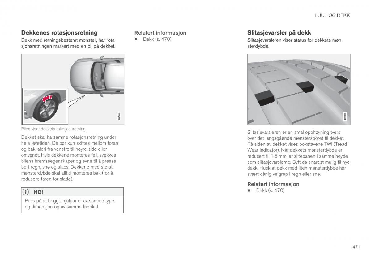 Volvo XC90 II 2 bruksanvisningen / page 473