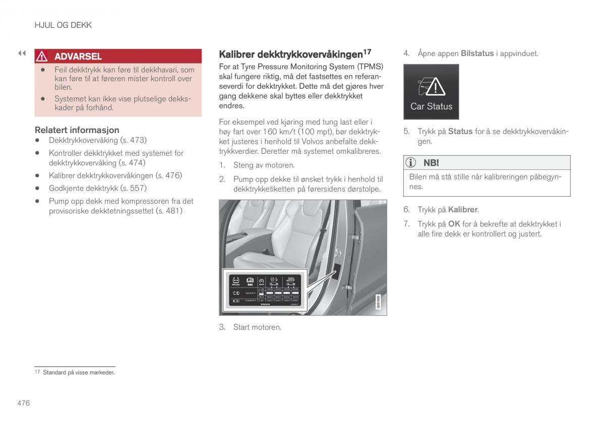 Volvo XC90 II 2 bruksanvisningen / page 478