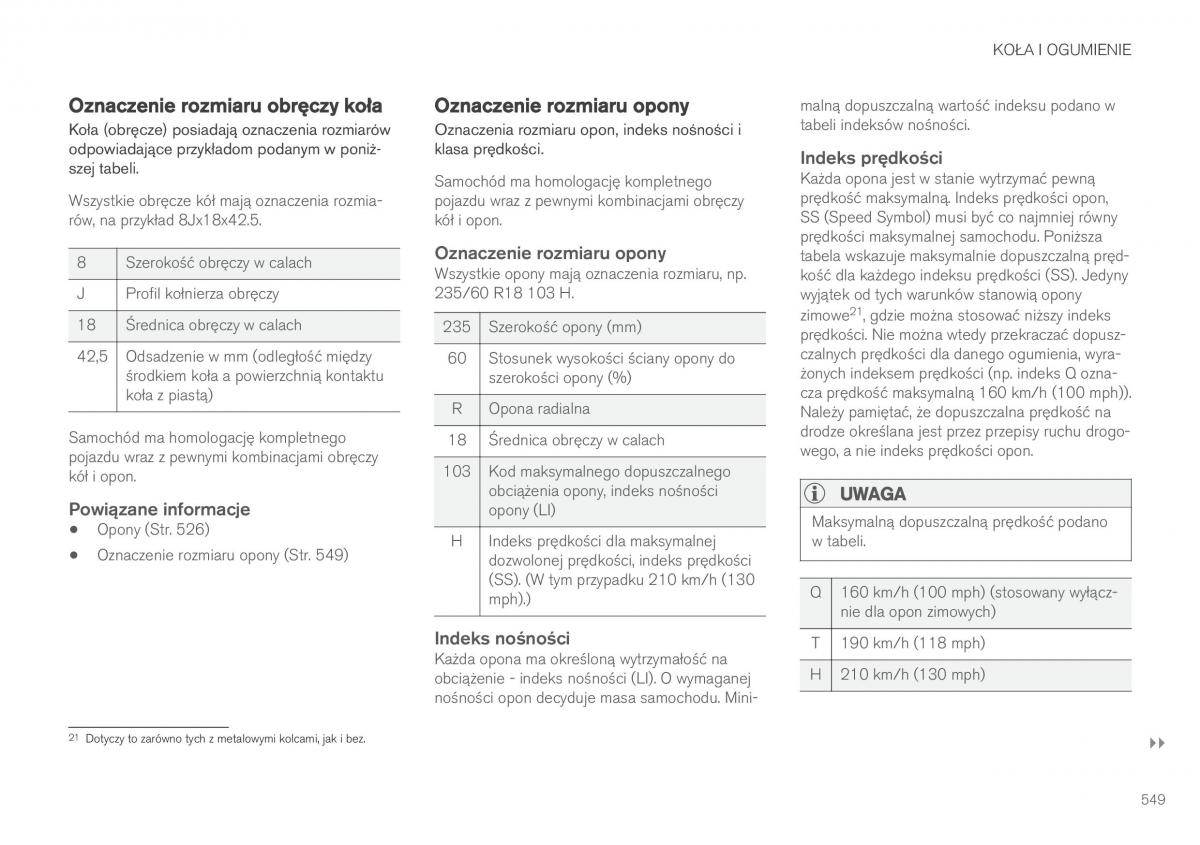 Volvo XC90 II 2 instrukcja obslugi / page 551