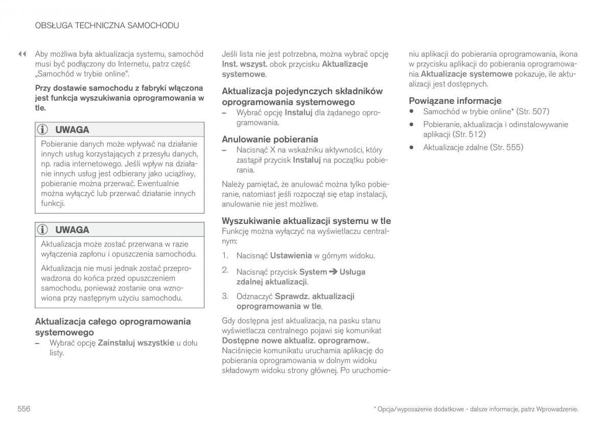 Volvo XC90 II 2 instrukcja obslugi / page 558