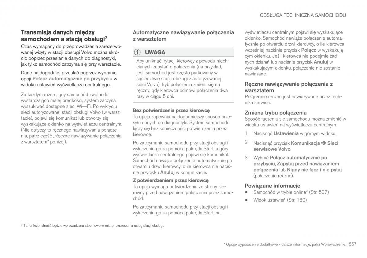 Volvo XC90 II 2 instrukcja obslugi / page 559