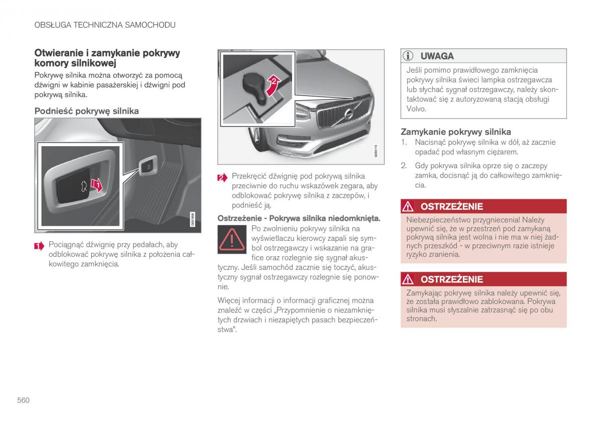 Volvo XC90 II 2 instrukcja obslugi / page 562