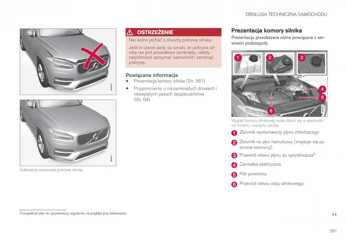 Volvo XC90 II 2 instrukcja obslugi / page 563