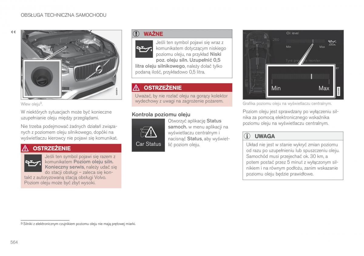 Volvo XC90 II 2 instrukcja obslugi / page 566