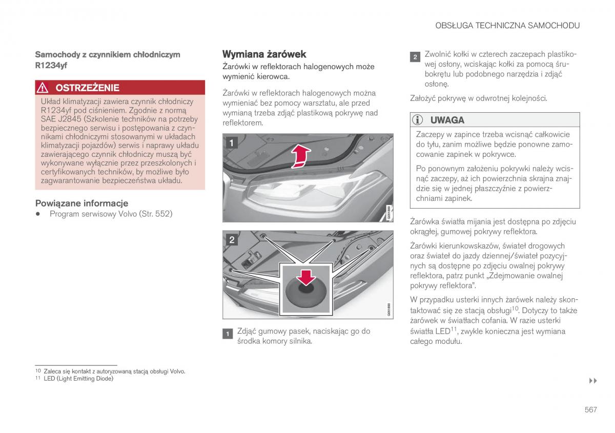 Volvo XC90 II 2 instrukcja obslugi / page 569