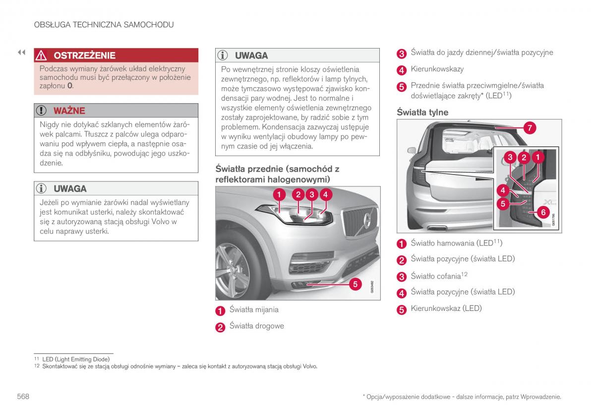 Volvo XC90 II 2 instrukcja obslugi / page 570