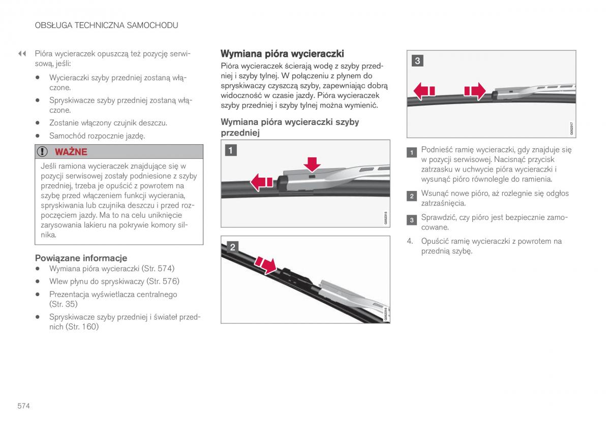 Volvo XC90 II 2 instrukcja obslugi / page 576