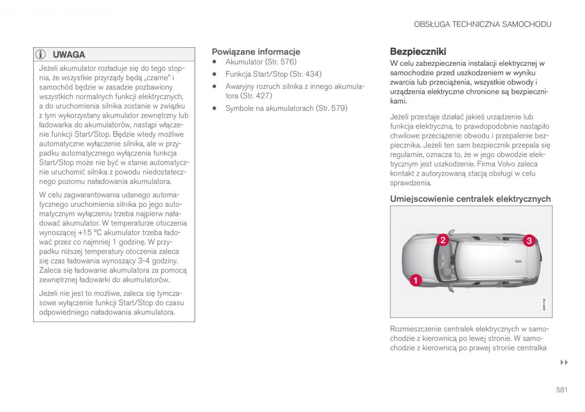 Volvo XC90 II 2 instrukcja obslugi / page 583