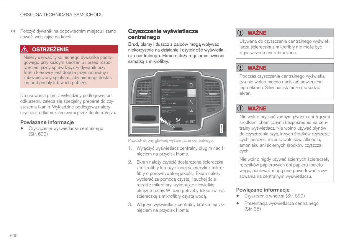 Volvo XC90 II 2 instrukcja obslugi / page 602