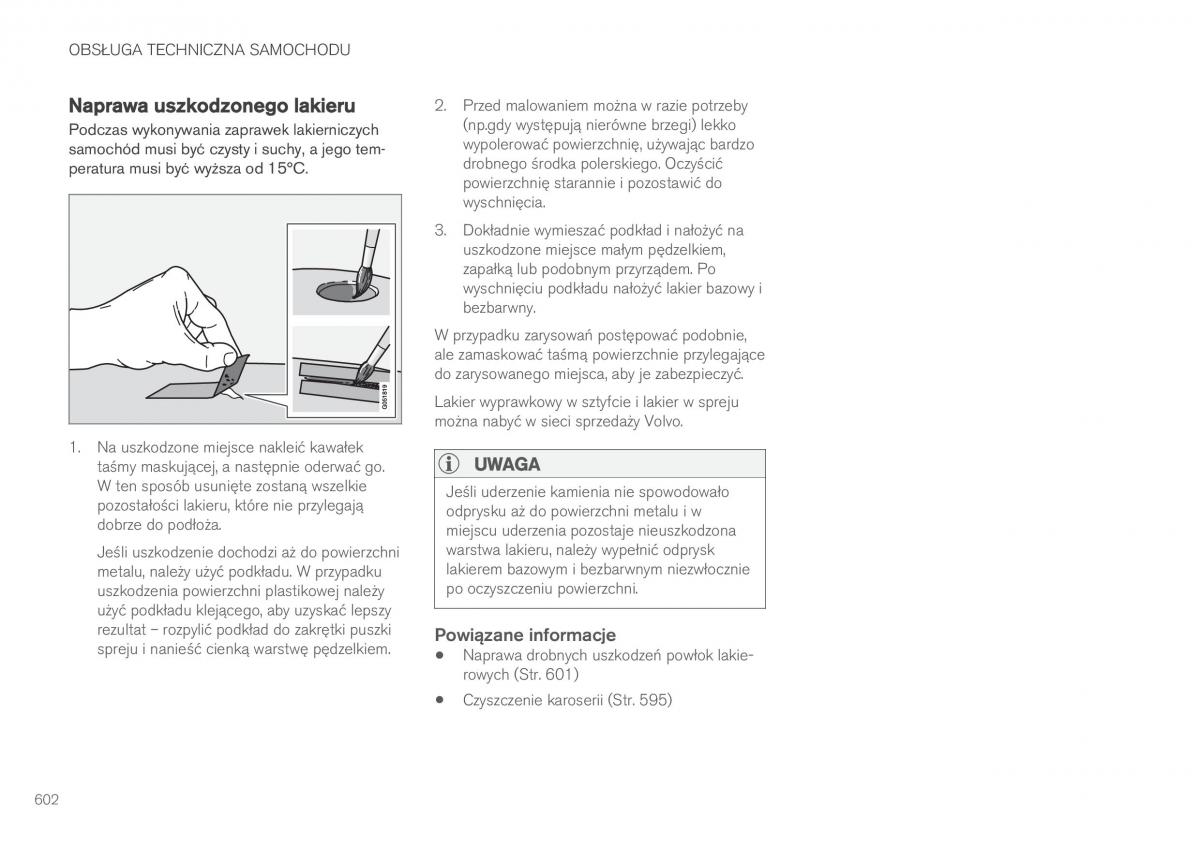 Volvo XC90 II 2 instrukcja obslugi / page 604