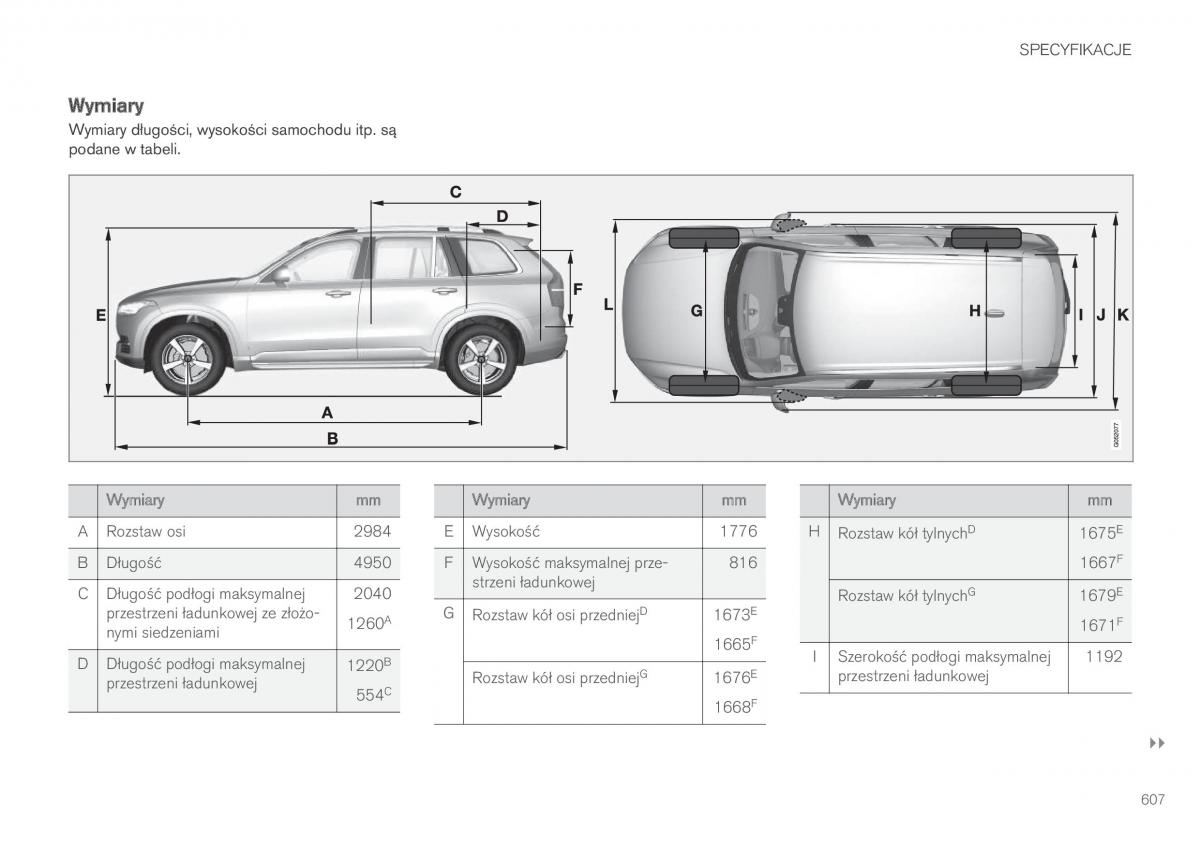 Volvo XC90 II 2 instrukcja obslugi / page 609