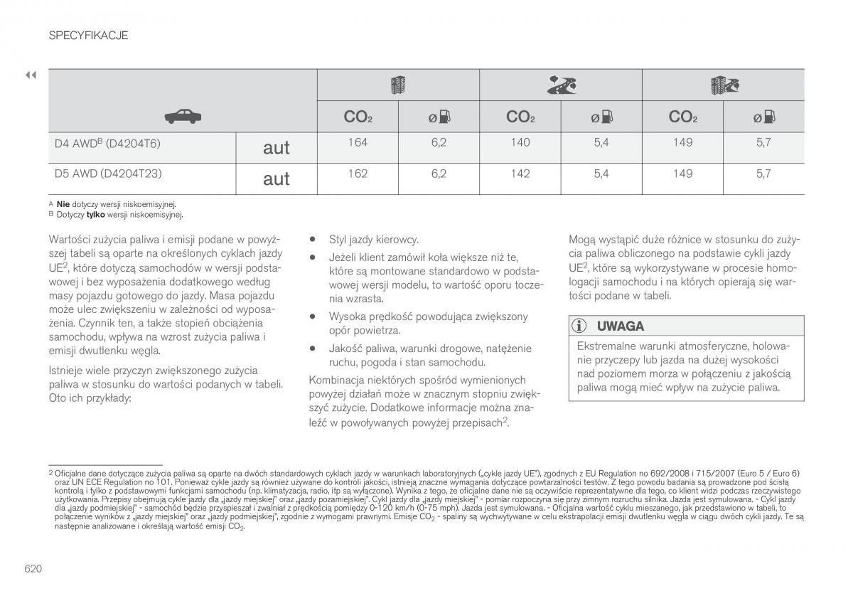 Volvo XC90 II 2 instrukcja obslugi / page 622