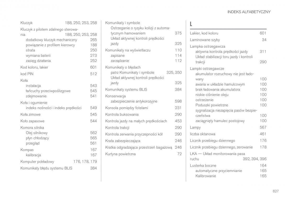 Volvo XC90 II 2 instrukcja obslugi / page 629