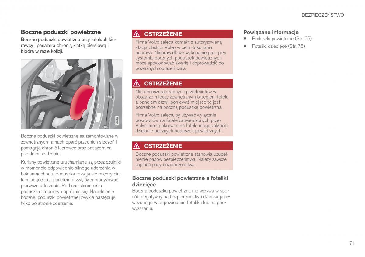 Volvo XC90 II 2 instrukcja obslugi / page 73