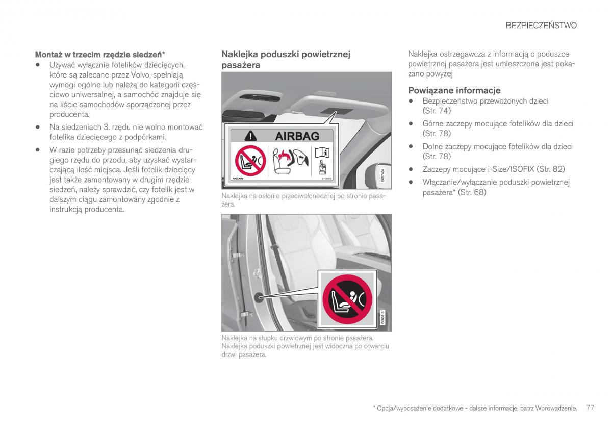 Volvo XC90 II 2 instrukcja obslugi / page 79