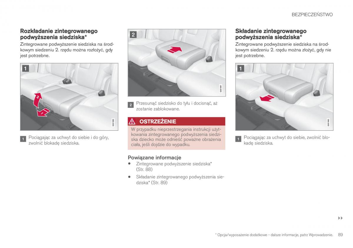 Volvo XC90 II 2 instrukcja obslugi / page 91