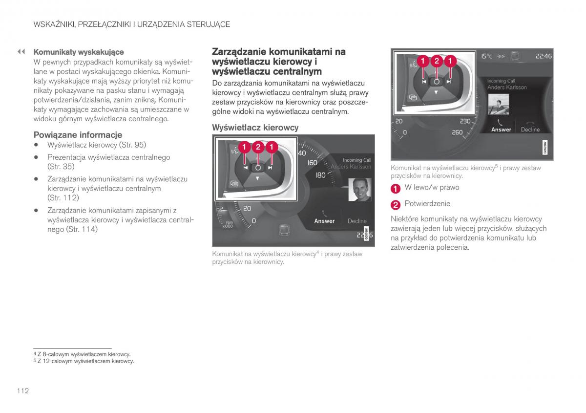 Volvo XC90 II 2 instrukcja obslugi / page 114