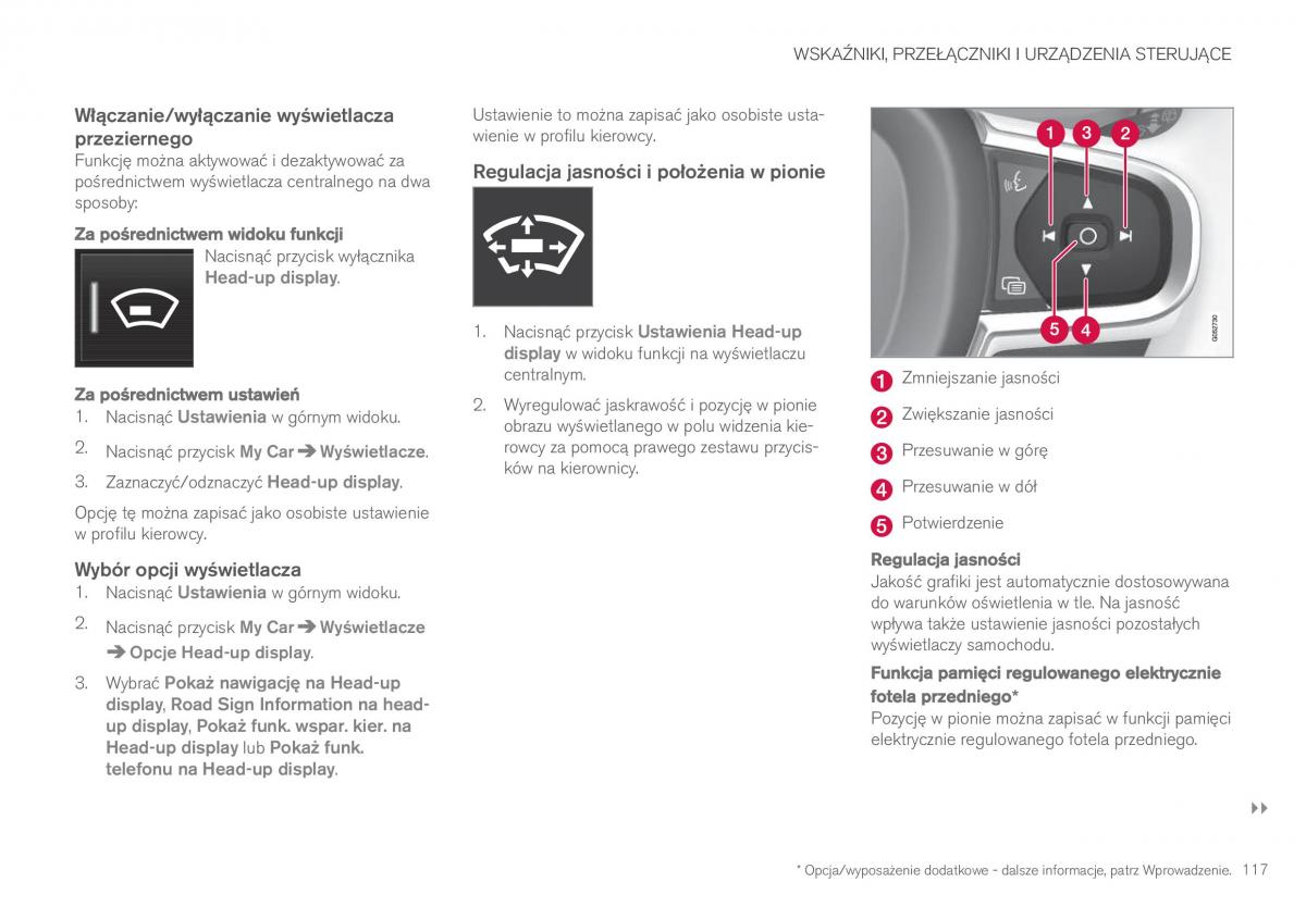 Volvo XC90 II 2 instrukcja obslugi / page 119