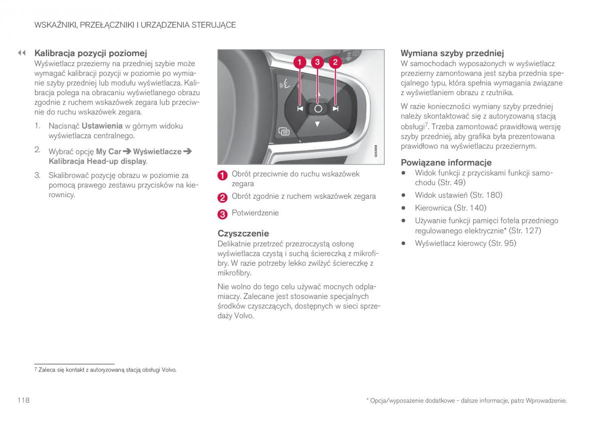 Volvo XC90 II 2 instrukcja obslugi / page 120