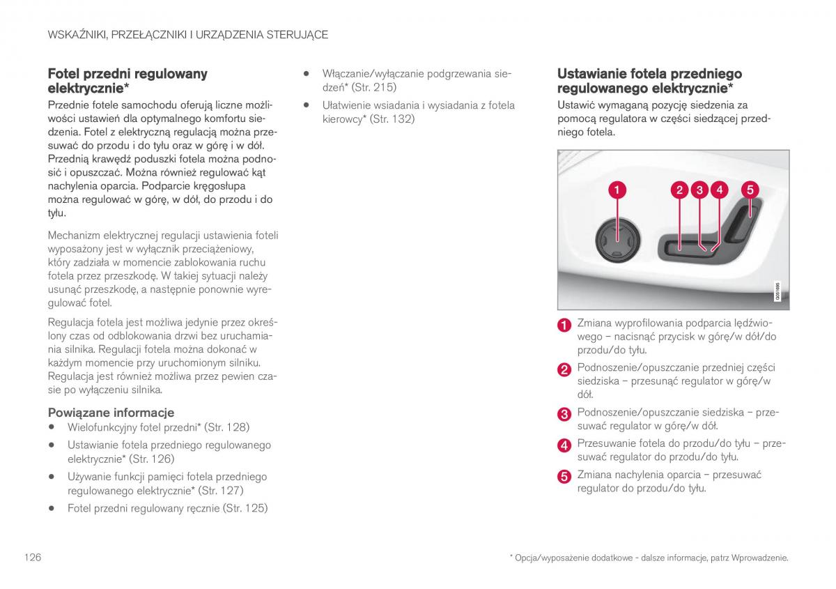 Volvo XC90 II 2 instrukcja obslugi / page 128