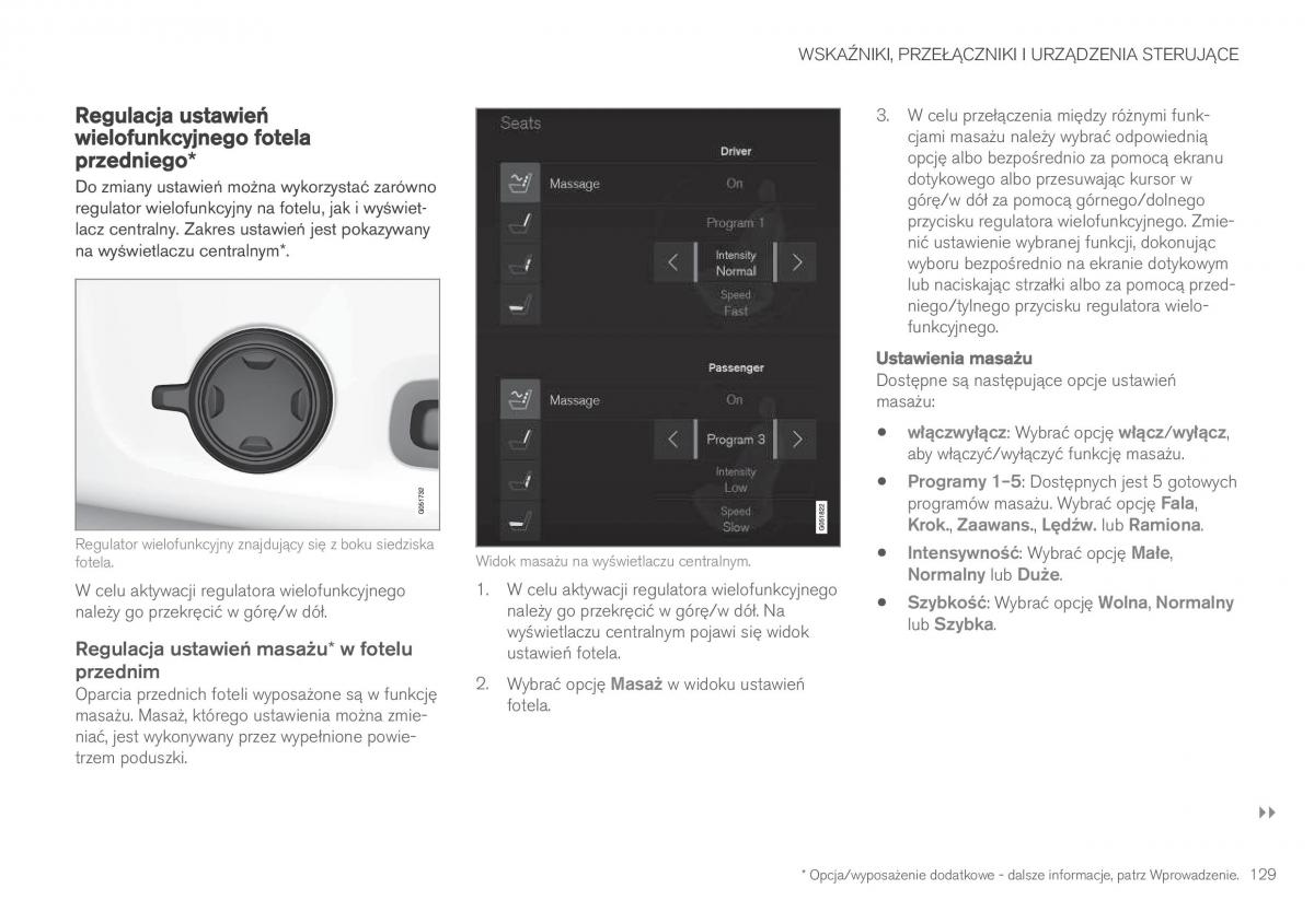 Volvo XC90 II 2 instrukcja obslugi / page 131