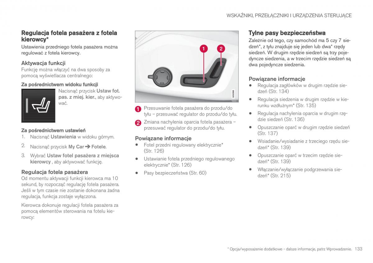 Volvo XC90 II 2 instrukcja obslugi / page 135