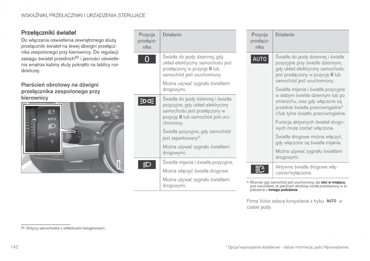 Volvo XC90 II 2 instrukcja obslugi / page 144