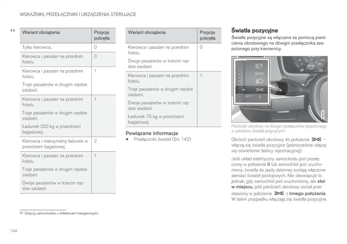 Volvo XC90 II 2 instrukcja obslugi / page 146