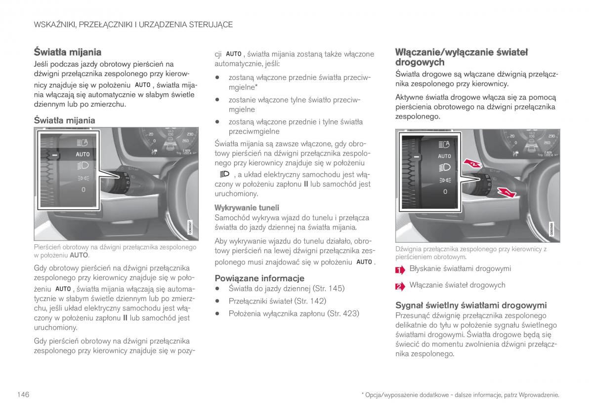 Volvo XC90 II 2 instrukcja obslugi / page 148